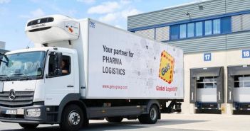 Erfolgreicher Start des neuen Pharmaservices der Geis Gruppe Geis Gruppe setzt neue Maßstäbe in der Pharmalogistik (Foto: Geis Gruppe)