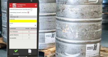 Effiziente Lieferkette: Vorteile der digitalen Behältermanagement-Lösung von (Foto: COSYS Ident GmbH 2023)