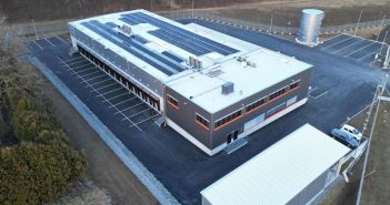 Lebring: Effizientes Logistikzentrum für trans-o-flex ThermoMed Austria trans-o-flex ThermoMed Austria eröffnet neues Logistikzentrum in (Foto: trans-o-flex)