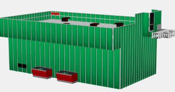 AutoStore-Anlage in Schönau ermöglicht problemloses Wachstum für L&R Effiziente Lagerung und maximale Transparenz: AutoStore-Anlage in (Foto: Element Logic Deutschland GmbH)