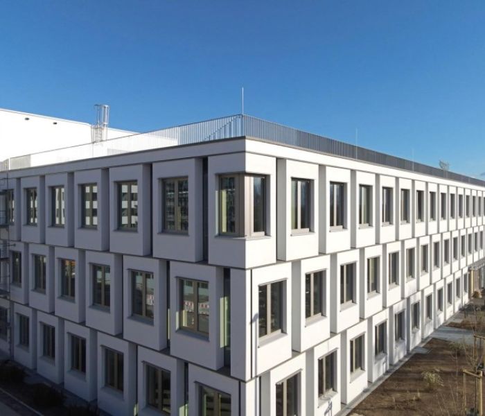 CeGaT-Neubau - Fassade (Foto: CeGaT GmbH)