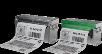 GeBE-VARIO Plus Linerless: Innovative Lösung für das Bedrucken von Etiketten Neuer GeBE-VARIO Plus Linerless Thermodrucker erleichtert Handling von (Foto: GeBE Elektronik und Feinwerktechnik GmbH)