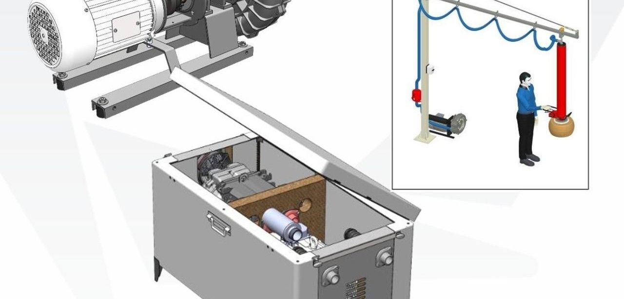 Leistungsstarker Seitenkanalverdichter für gleichmäßige und pulsationsfreie (Foto: SKVTechnik)