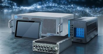 Massives PCIe-Erweiterungssystem ermöglicht Grafikanwendungen höchster Ansprüche BRESSNER präsentiert Industrial Edge Panel PCs für Siemens (Foto: Bressner Technology GmbH)