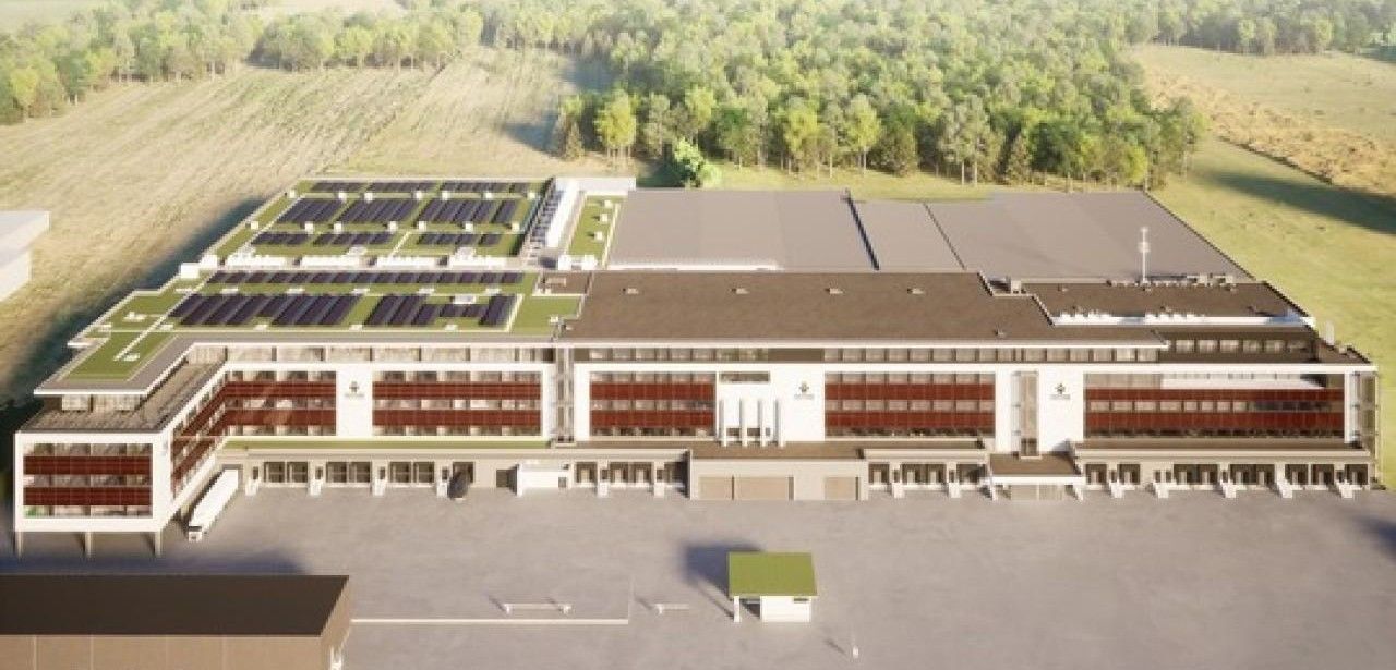 Vetter erweitert Lagerkapazitäten für steigende (Foto: Vetter Pharma International GmbH)
