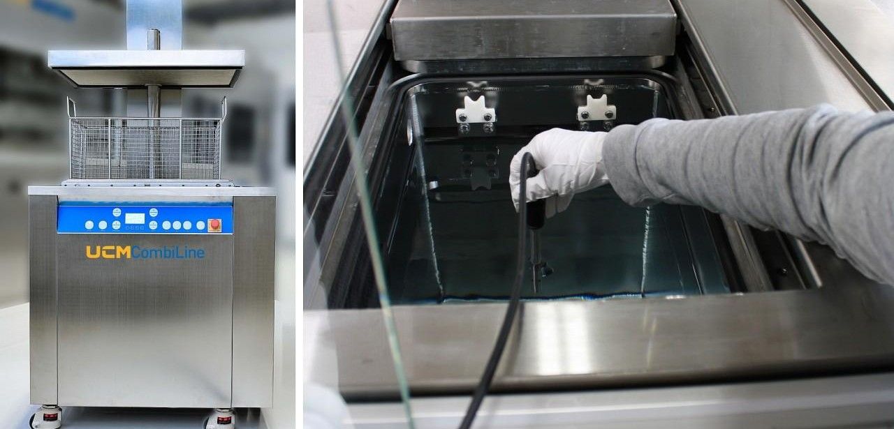 Modulare Reinigungssysteme von Ecoclean und UCM weltweit effizient (Foto: Ecoclean GmbH)