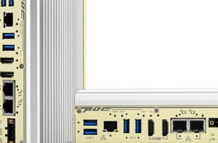 Neousys POC-600 lüfterloser Embedded-PC mit PoE+, DDR5 und (Foto: Neousys Technology Inc.)