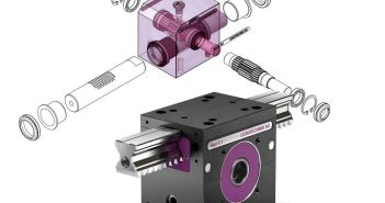 Maßgeschneiderte LEANTECHNIK UNIQUE Zahnstangengetriebe reagieren auf extreme Einsätze (Foto: LEANTECHNIK AG)