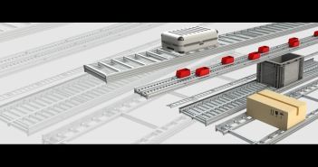 Montech erweitert Portfolio um konfigurierbare Rollenbahnen RB4020 und (Foto: MONTECH AG)