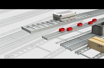Montech erweitert Portfolio um konfigurierbare Rollenbahnen RB4020 und (Foto: MONTECH AG)