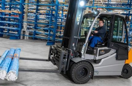 STILL definiert inklusive Intralogistik mit individuellem RX 60-50/600 (Foto: STILL GmbH)