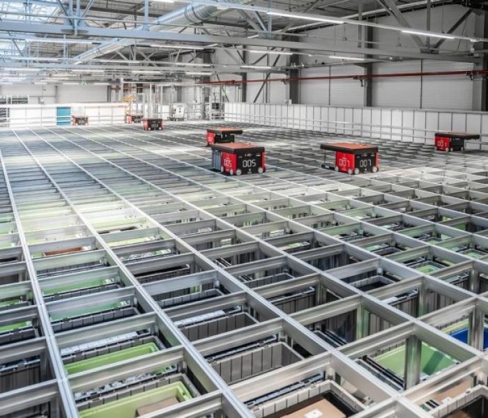 H&Ouml;RMANN Intralogistics realisiert das erste AutoStore(R)-System mit (Foto: H&Ouml;RMANN Intralogistics Solutions GmbH)