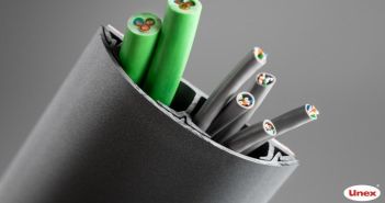 Unex Bodenkanal 74 modernisiert Büroumgebungen sicher, nachhaltig und (Foto: Unex Kabelsysteme und -elemente GmbH)