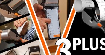 SUNMI V3 PLUS vereint leistungsstarken Prozessor, Druckerfunktionen, moderne (Foto: PULSA GmbH)