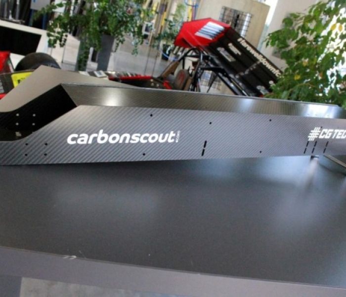 Zukunft der Automation & Robotik: Leichtbau als Schlüssel zu (Foto: CG TEC Carbon und Glasfasertechnik GmbH)