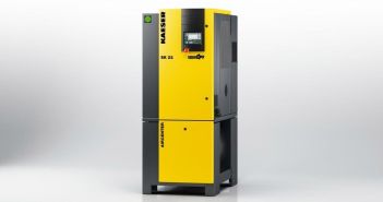 Aircenter-Kompaktanlagen liefern bis zu 2,7 m³/min Druckluft auf kleinstem (Foto: revis3D)