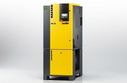 Aircenter-Kompaktanlagen liefern bis zu 2,7 m³/min Druckluft auf kleinstem (Foto: revis3D)