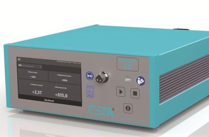 CETATEST LV: Neues Relativdruck-Dichtheitsprüfgerät für Großvolumenverpackungen bis 1000 (Foto: CETA Testsysteme GmbH)
