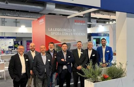 Kögel Italia präsentiert neuen Kühlauflieger mit LITESHELL isolierender (Foto: Kögel Trailer GmbH)