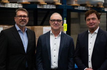 Transco-Investition sichert Singen-Logistikzentrum mit 22000 Palettenstellplätzen und Fulfillmentanlage (Foto: TRANSCO)